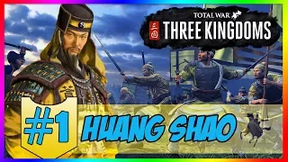 TOTAL WAR THREE KINGDOMS #1 CHƠI THỬ KHĂN VÀNG, XEM MẤY TURN THÌ TẠCH :))