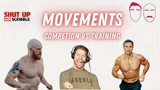 shut up and scribble / MOVEMENTS... training vs competition