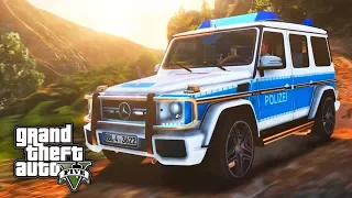 Polizei einsatz im G65 AMG ! 😱