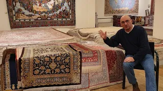 Tips on How to Identify Silk Carpets: 5 Countries & 7 Handmade Types