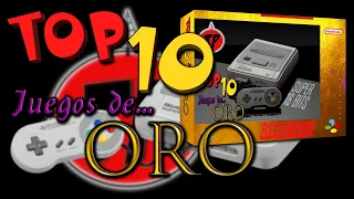 TOP 10 - Super Nintendo: ¡Juegos de ORO!