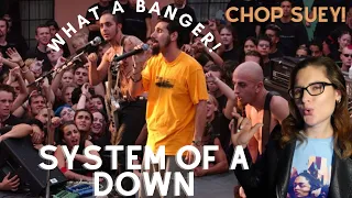 First time ever listening to System Of A Down - Chop Suey! (Official HD Video). Reaction