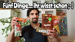 Süßes, knuspriges und flüssiges | Wie schmecken sie mir?