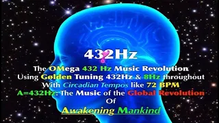 Drifting at 432 Hz du bonheur - guérison du stress et l'anxiété endorphine et sérotonine