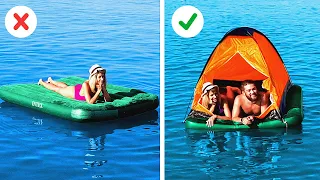 30 IDEAS INTELIGENTES PARA LAS VACACIONES PERFECTAS