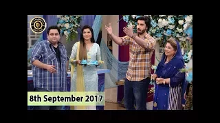 Good Morning Pakistan - 8th September 2017 - Top Pakistani show