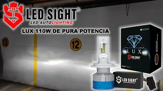 LED Ledsight LUX. Un led Contundente! #led #ledsight #lux