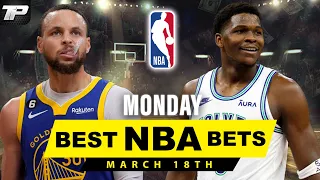 Best #NBA Player Prop Picks & Predictions Monday 3/18/24 #nbafreepicks #nbaprops #playerprops