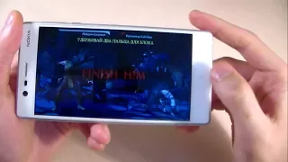 Игры Nokia 3 (GTA:SanAndreas, Assassin'sCreed:Identity, MortalCombatX)