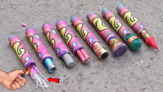 Different Types Of 2 Sound Combos Testing | Diwali Fireworks Experiment | Patakhe, Firecracker