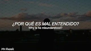 Nico Collins - Alone (Sub Español/Inglés) HD