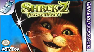 Longplay of Shrek 2: Beg for Mercy