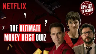 Can You Win The ULTIMATE Money Heist Quiz? | Netflix India