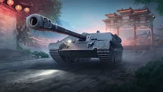 World of Tanks. Фармим Серебро. Мой новый танк WZ-120-1g ft путь к первой отметке.