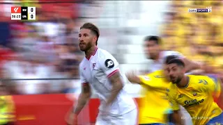 Sergio Ramos Debut for Sevilla vs Las Palmas 2023 HD 1080i