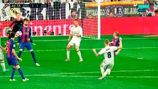 Toni Kroos vs Barcelona (H) 16-17 1080i HD (23/04/2017)