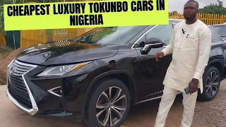 Cheapest luxury tokunbo cars in Nigeria | Affordable exotic cars in Ibadan