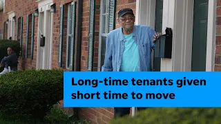 Sandridge tenants forced to move