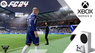 EA SPORTS FC 24 | Xbox Series S | Gameplay | Chelsea vs Arsenal