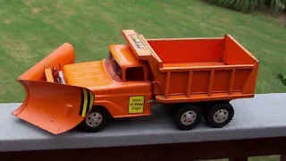 58 Tonka Big Mike Hi-Way Department Truck Original Paint