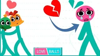 Bowmasters Vs Love Balls New Daily Challenge - Gameplay Walkthrough - Epic Win