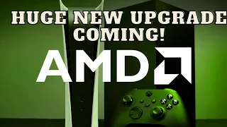 THE PS5 AND XBOX SERIES X HAVE A HUGE UPDATE COMING! NEW GAME CHANGING GRAPHICS BOOST FROM AMD SOON!