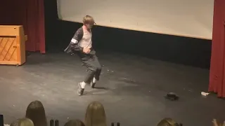 Michael Jackson’s Billie Jean performance by Student gets Standing Ovation (09.02.2021)