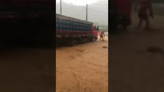 Chuvas destroem estradas em São Bento de Urânia