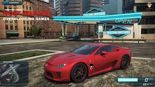 Lexus LFA - Need for Speed Most Wanted Remastered | Overclockinggames