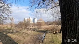 Poltava , Ukraine , Pushkarivka stavok , Ognivka stavok +6°C.22.03.2024.