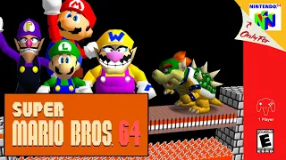 Super Mario Bros. 64 - Longplay | N64