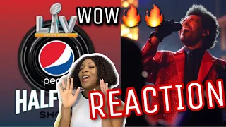 THE WEEKND - Super Bowl Halftime Show REACTION!! - He is AMAZING❗️🔥🐐