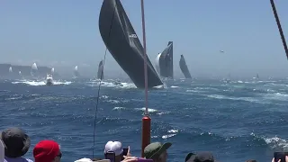 Sydney-Hobart Race Start - Boxing Day 2022