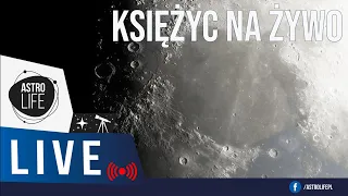 Obserwujemy Księżyc i planety przez teleskop 🌓 - Niebo na żywo 172