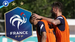 La grande explication entre Olivier Giroud et Kylian Mbappé | Revue de presse