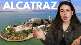 ALCATRAZ ISLAND TOUR (AMERICA'S WORST PRISON)