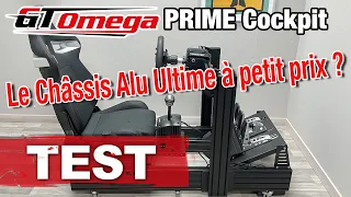 Test du GT Omega Prime Cockpit : Un excellent playseat pour le Simracing