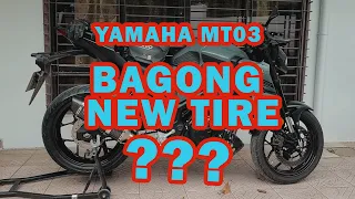 YAMAHA MT-03 2023 NEW REAR TIRE (Pirelli Angel CT 150/60/17)