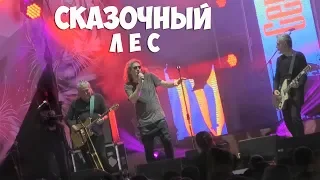 Сергей Галанин и гр. СерьГа - Сказочный лес, Владивосток, 2019.
