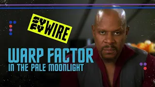 Revisiting Star Trek: DS9’s “In The Pale Moonlight” - Secrets And Murder | Warp Factor | SYFY WIRE