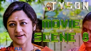 Movie Scene 8 - Tyson Ek Police Officer (Tyson) - Hindi Dubbed Movie | Vinod Prabhkar | Gayatri