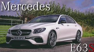 Mercedes Benz 2018 AMG E63S 4Matic+ Review