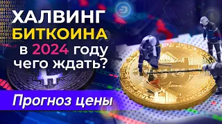 Халвинг Биткоина в 2024 году - чего ждать? Прогноз цены