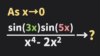 Finding Limits using Limit of Sin(x)/x = 1: Two Sines | Limits | Calculus | Glass of Numbers