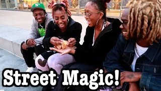 Street Magic In Brooklyn! | JS Magic