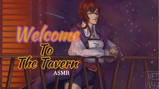 A New Face joins the Tavern [ASMR] [F4A] [Roleplay]