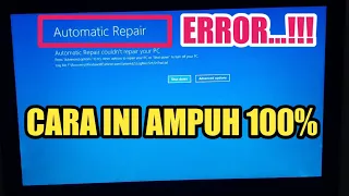 Cara Mengatasi Automatic Repair di Windows 7 8 10