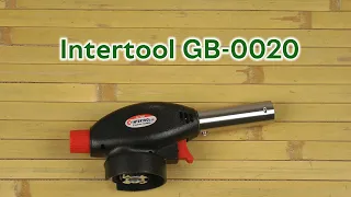 Распаковка Intertool GB-0020