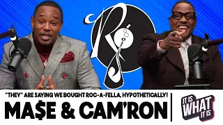 I HEARD MA$E & CAM'RON BOUGHT ROC-A-FELLA FROM DAME DASH... ALLEGEDLY | S3 EP40
