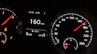 Acceleration 70-200 kmh Vw Golf 7 2.0 tdi 150 hp stage 1